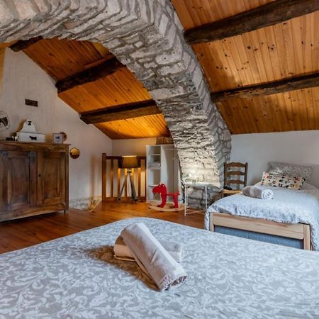 Maison De Village Au Coeur Des Remparts Sainte-Eulalie-de-Cernon 외부 사진