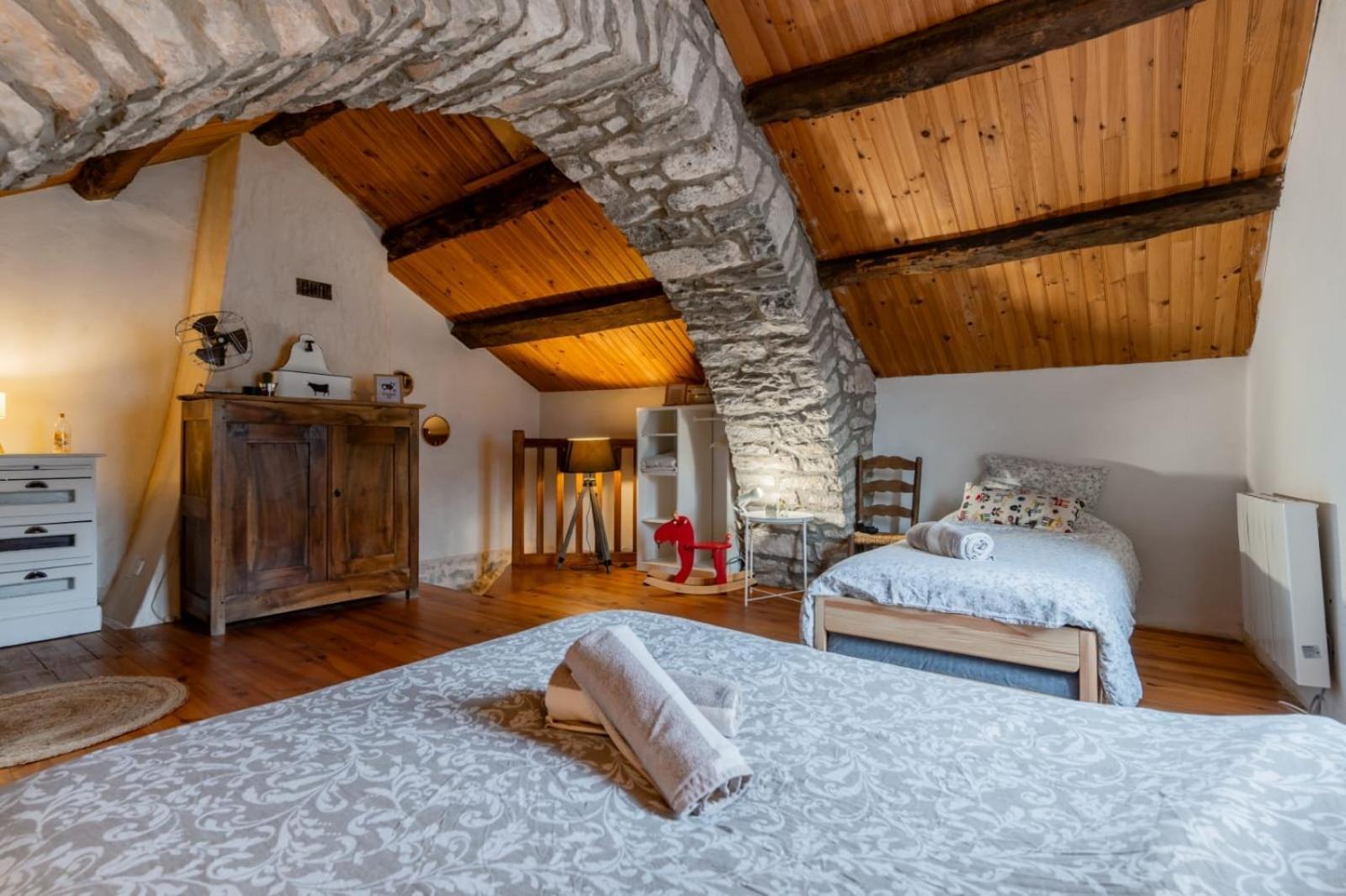 Maison De Village Au Coeur Des Remparts Sainte-Eulalie-de-Cernon 외부 사진