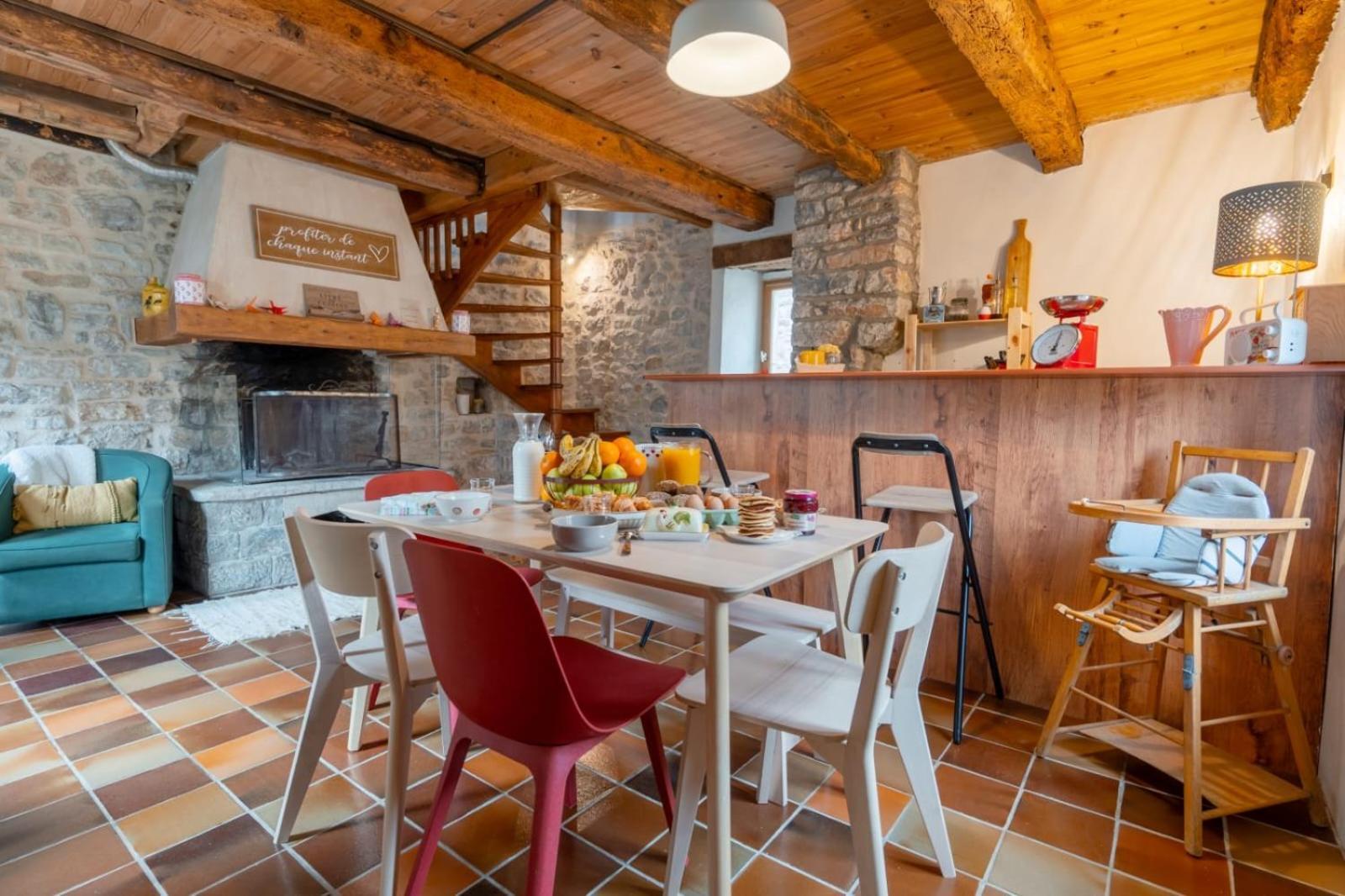 Maison De Village Au Coeur Des Remparts Sainte-Eulalie-de-Cernon 외부 사진