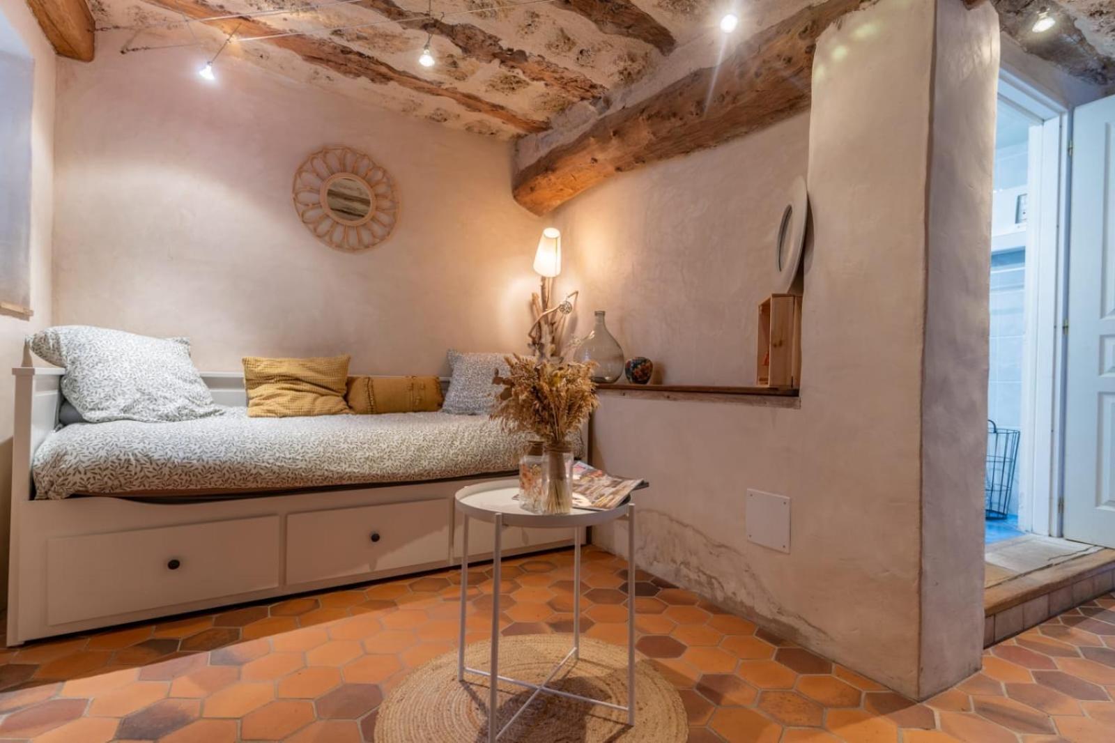Maison De Village Au Coeur Des Remparts Sainte-Eulalie-de-Cernon 외부 사진